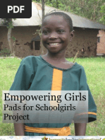 Pads for Schoolgirls Project