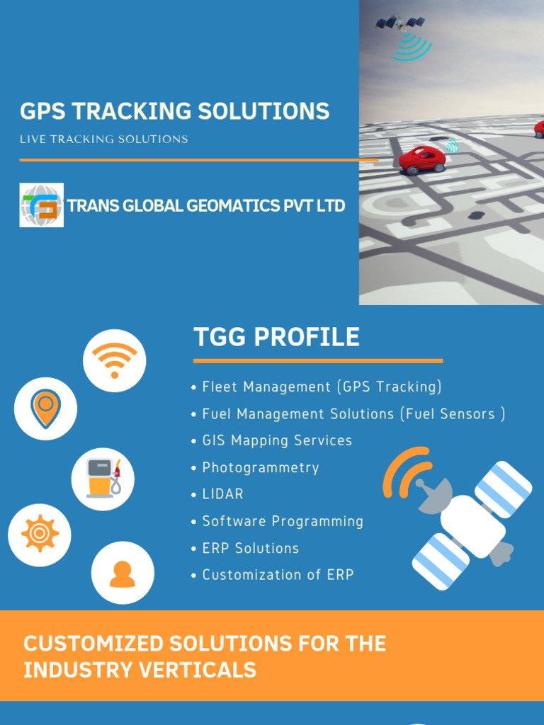 Trans Global Geomatics: GPS Tracking Solutions | PDF | Geographic ...