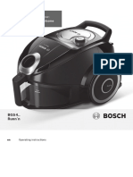 Bosch Vacuum Cleaner Manual