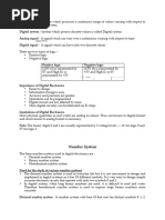 Chapter 8 Digital Electronics