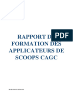 Rapport de Formation Des Applicateurs Cagc - 061154