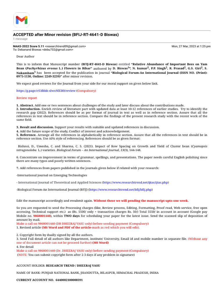 Gmail ACCEPTED After Minor Revision (BFIJRT4641D Biswas) PDF