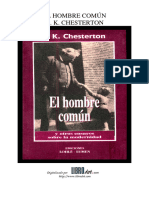 Chesterton, Gilbert K. - El Hombre Común