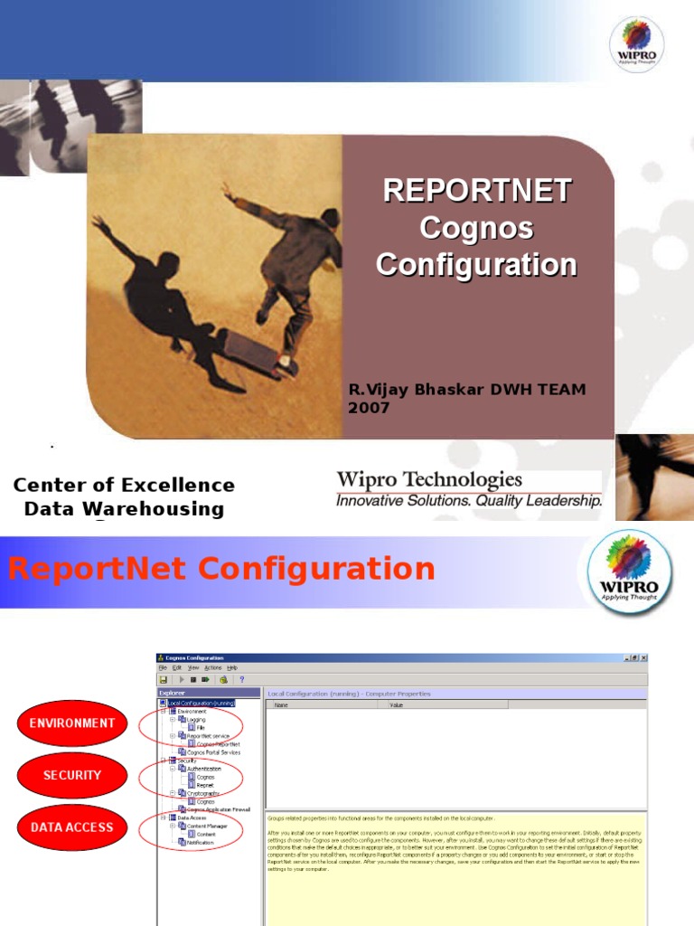 CRN-Cognos Configuration V1 | PDF