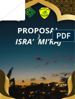 1. Proposal Isra Mi`raj