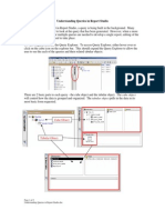 Understanding Queries in Report Studio