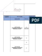 FT-SST-034 Matriz De Requsitos Legales