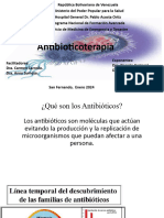 ANTIBIÓTICOS SEMINARIO