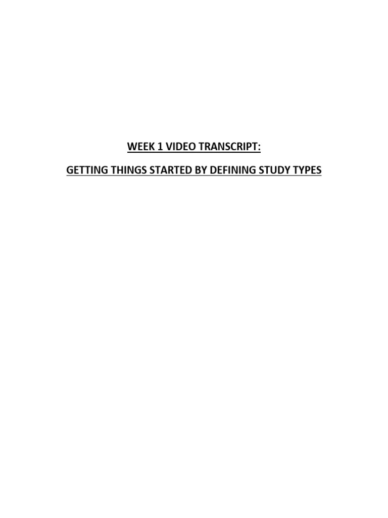 Understanding Clinical Research Basics | PDF | Pub Med | Statistics