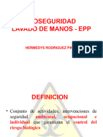 Norma 3. Bioseguridad Lavado de Manos Elementos de Proteccion Personal Epp