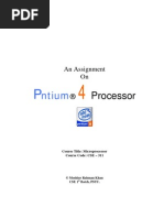 Download Pentium 4 Processor by Mehedi Hasan SN7343459 doc pdf