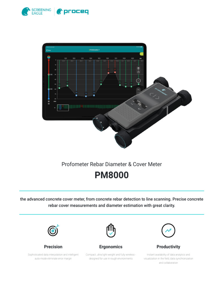 SF Profometer pm8000 | PDF | Ios | Accuracy And Precision
