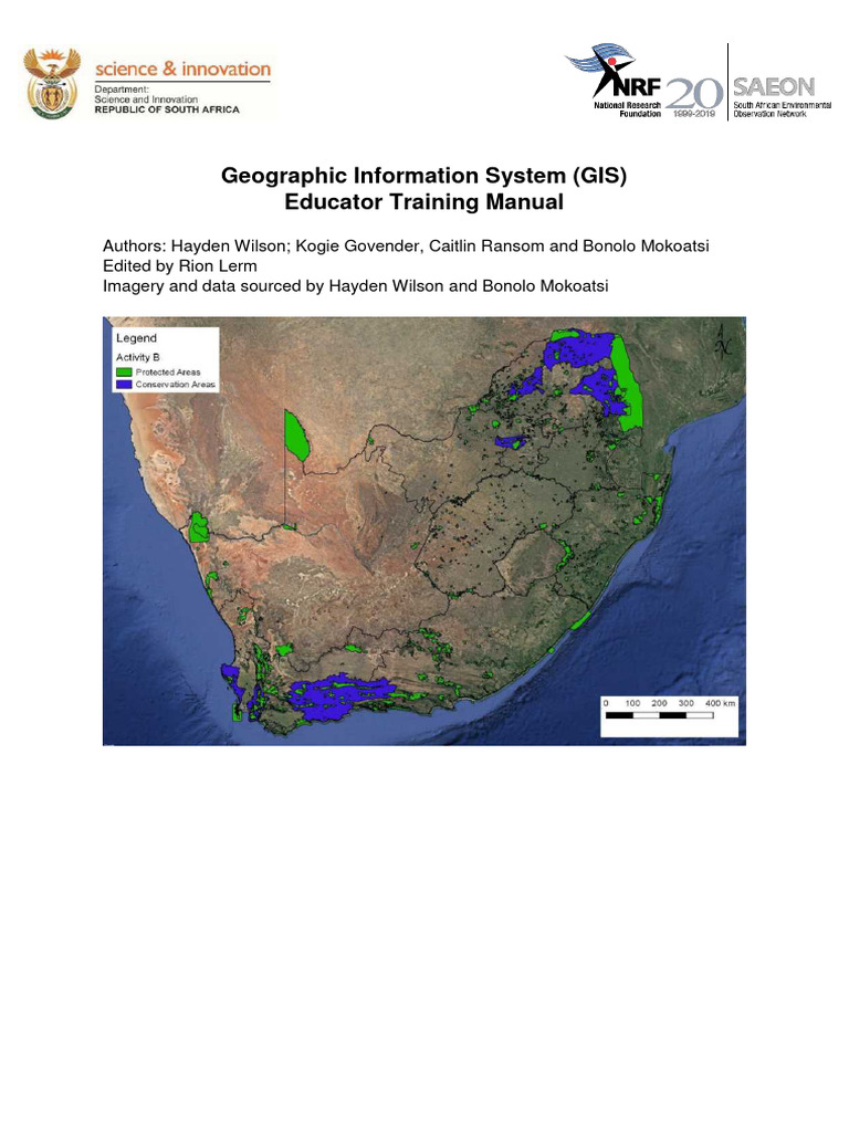 Concept-GIS-and-GPS_userguide-1 | PDF | Geographic Information System | Map