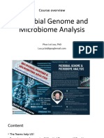 Introduction To Microbial Genome and Microbiome 20240519
