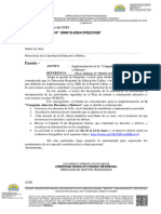 OFICIO MULTIPLE N° 000015-2024-DREC-DGP