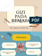 Materi-Posrem Gizi Remaja