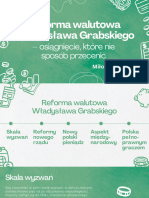 Reforma Walutowa Władysława Grabskiego