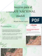 Exposicion Individual Parque Madidi