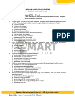 LATIHAN SOAL SKD CPNS 2024 - BY SMART TUTOR ID - Paket 1