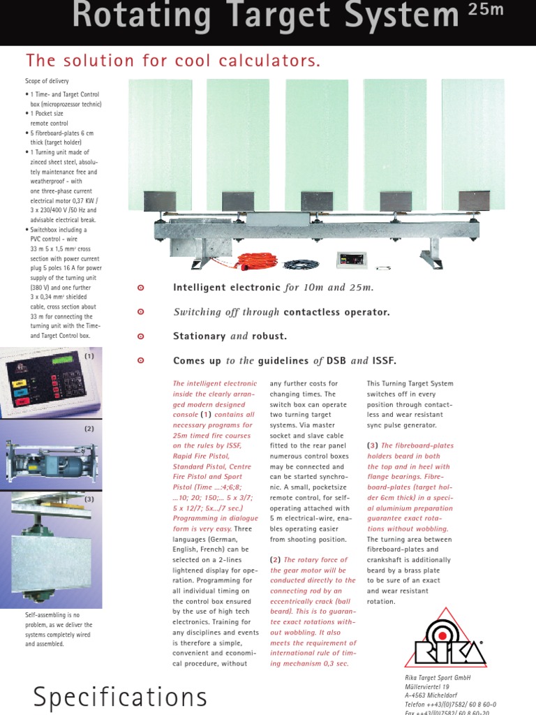 25mWendeS Rika | PDF | Machines | Components