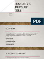 Leadership Presentation