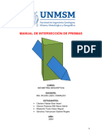 Manual Intersección de Prismas