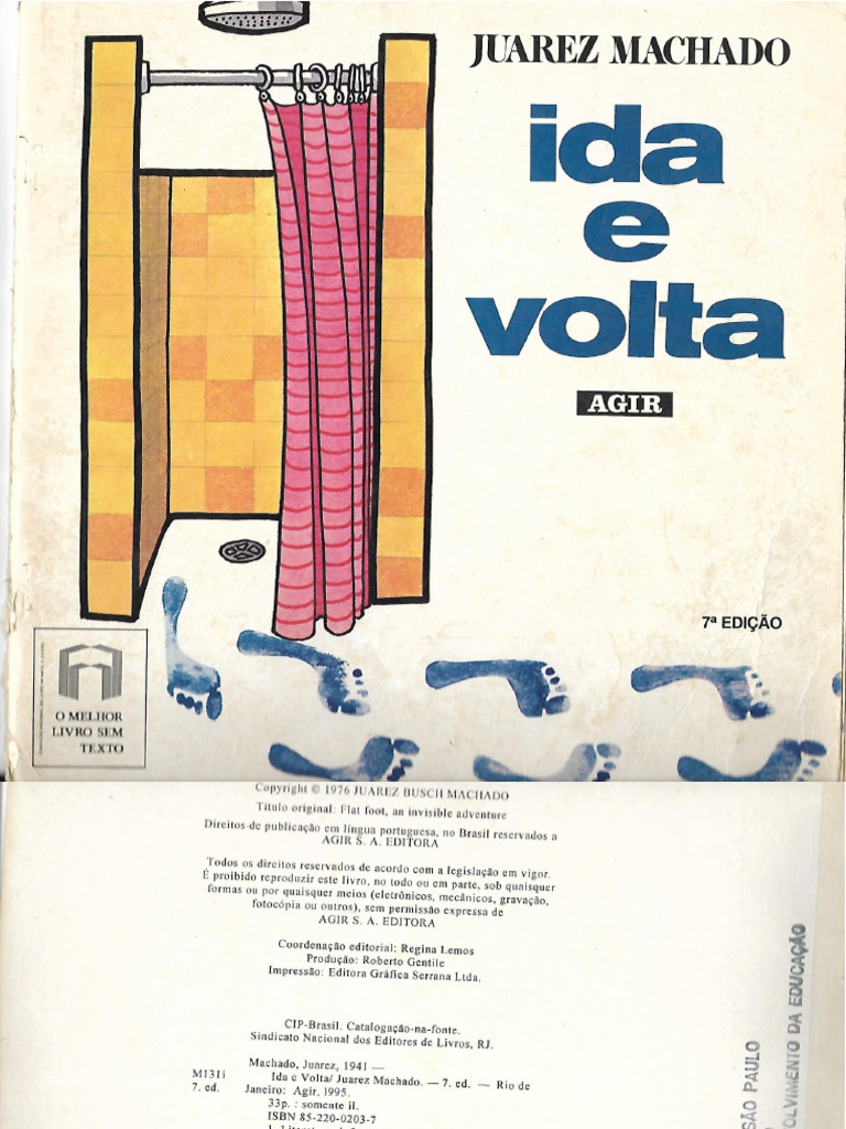 Ida e Volta - Livro de Imagem | PDF