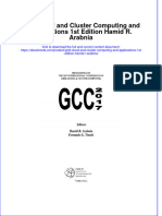 Grid Cloud and Cluster Computing and Applications 1St Edition Hamid R Arabnia Online Ebook Texxtbook Full Chapter PDF