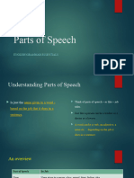 Parts of Speech