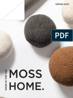 Moss Home Spring '23 Textiles Catalog