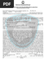 Acta de Procedimiento Policial Santa Fe | PDF | Justicia | Crimen y ...