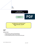 Gr 11 2023 T1 Investigation & Memo Trigonometry