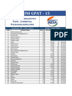 Mini Gpat 15 Result