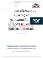 Avaliação de Imovel Urbano Edmilson Imovel Rodoviaria