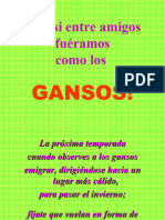 Vuelos de Gansos