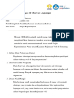 Tugas 2.1 Observasi Lingkungan - Riyan Prabowo 