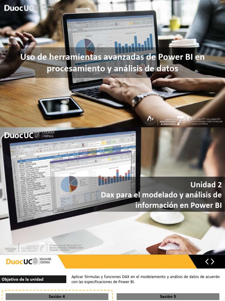 DAX en Power BI: Análisis y Modelado | PDF | Análisis de los datos ...