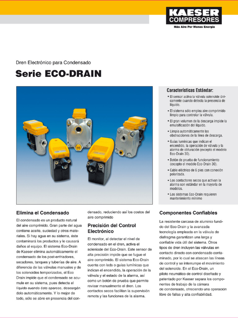 Catalogo Tratamiento Drenes Eco Drain | PDF