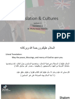 Translation (Cultures)