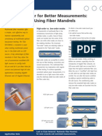 Wrap Your Fiber For Better Measurements: Advantages of Using Fiber Mandrels
