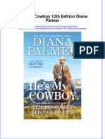 He S My Cowboy 12Th Edition Diana Palmer Online Ebook Texxtbook Full Chapter PDF
