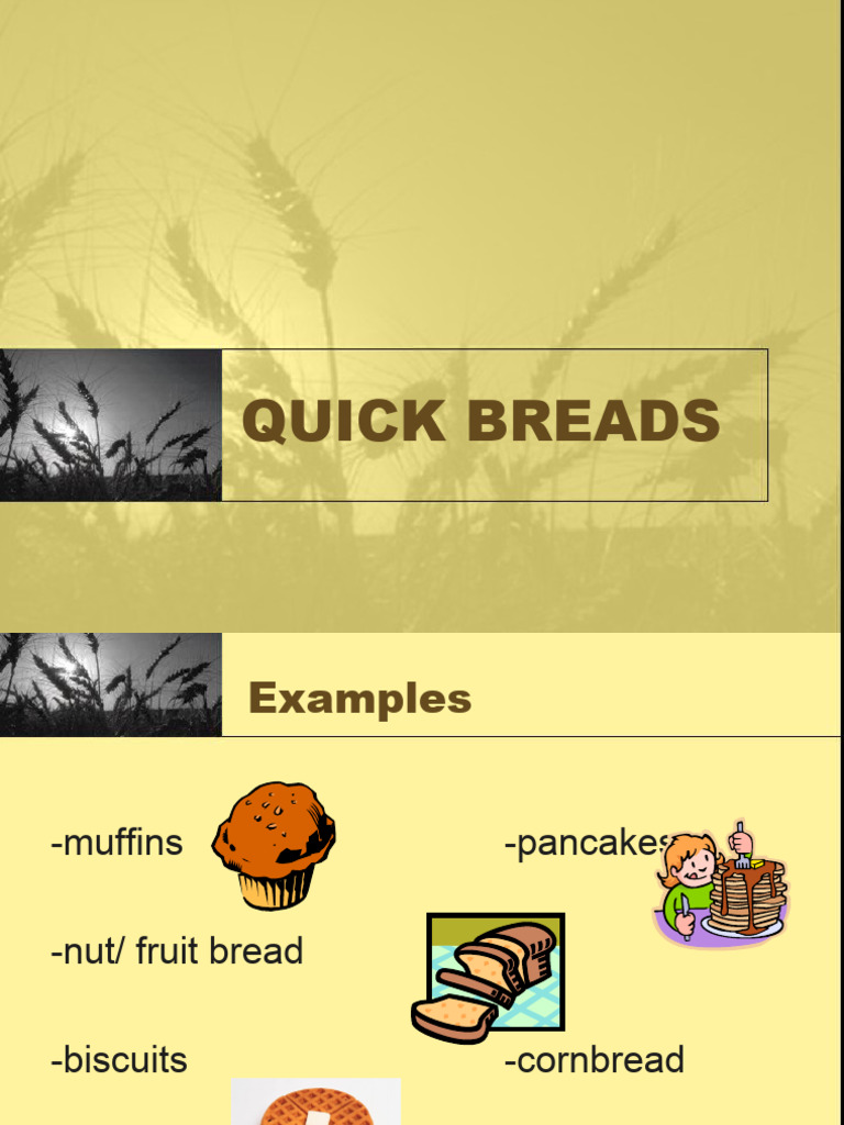 Quick Breads | PDF