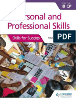 Personal and Professional Skills - Skills For Success (Paul Gallagher) (Z-Library)