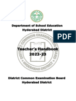 DCEB HYD - Teacher Handbook 2022-23