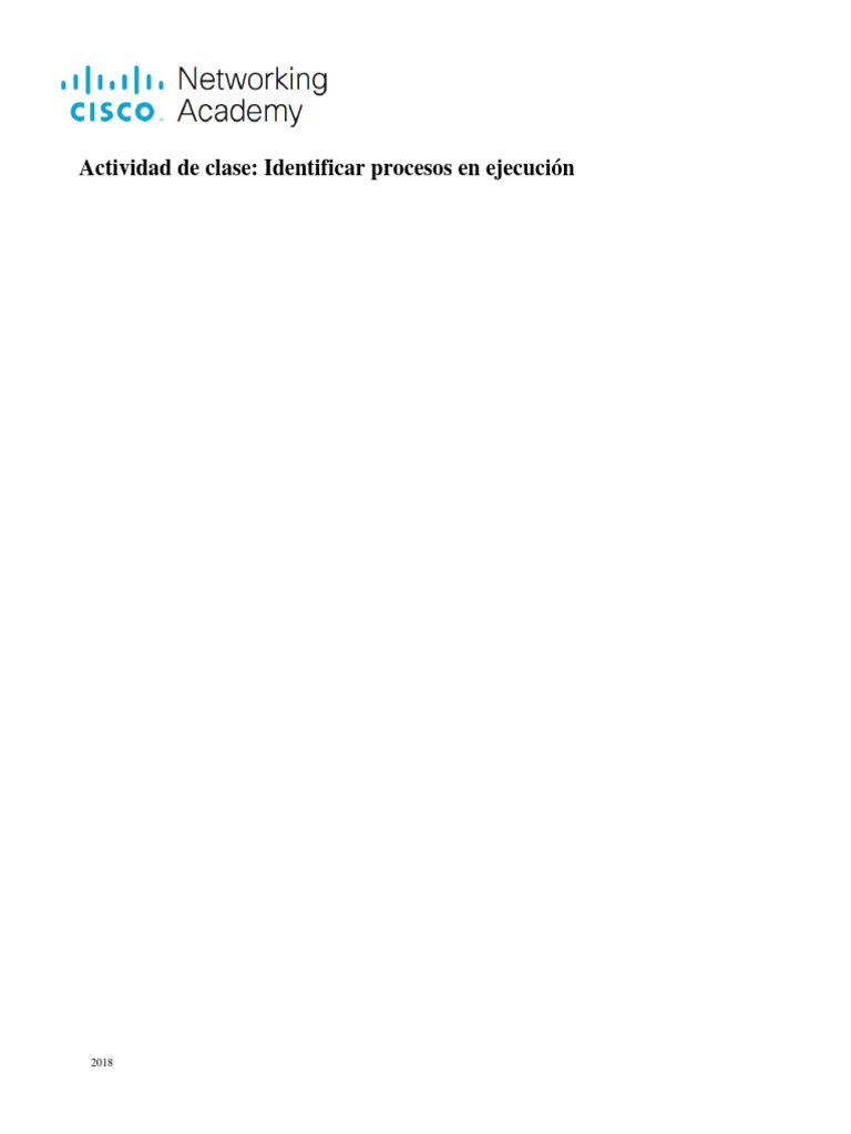 Identify running processes pdf microsoft windows archivo de