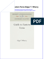 Guide To Eastern Ferns Edgar T Wherry Online Ebook Texxtbook Full Chapter PDF