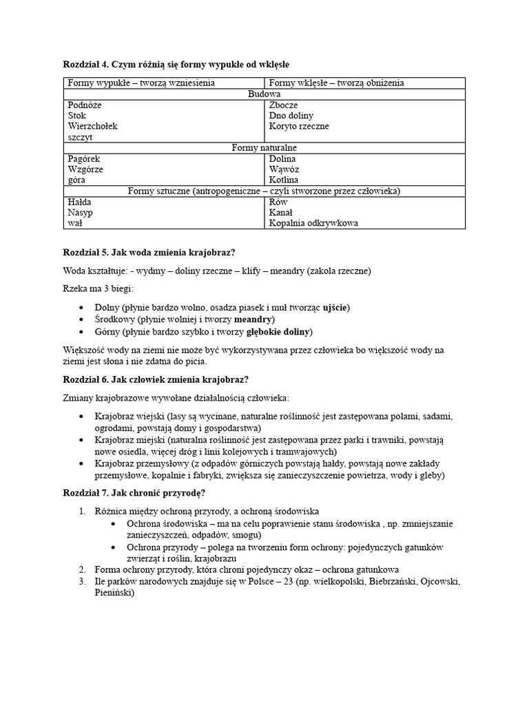 Siła Tarcia Przyroda Klasa 6 Przyroda | PDF