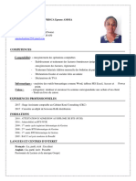 CV Charlène Amoia