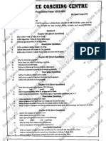 AdamJee Computer.X Class Preparation Paper 2024-Dada