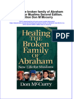 Ebook Healing The Broken Family of Abraham New Life For Muslims Second Edition Edition Don M Mccurry Online PDF All Chapter